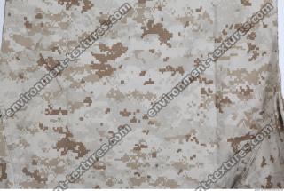 Photo Texture of Fabric Camouflage